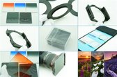 10 in 1 graduated square filter grijsverloopfilter kit