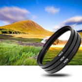 3x 72mm ND Filter grijsfilter +2+4+8 camera lens filter