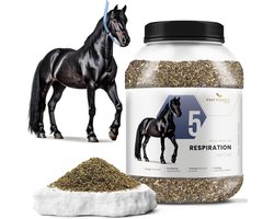 Phytoseo Kruidenmengsel PHYTO HORSE 5 - Voor de Ademhalingswegen - 1,1 kg