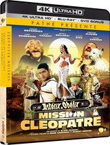 Astérix & Obélix : Mission Cléopâtre (4K Ultra HD + Blu-ray + DVD bonus - Édition limitée)