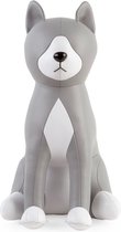 Zuny Tuxedo Cat - Deurstop - Grijs-Wit - 2 KG