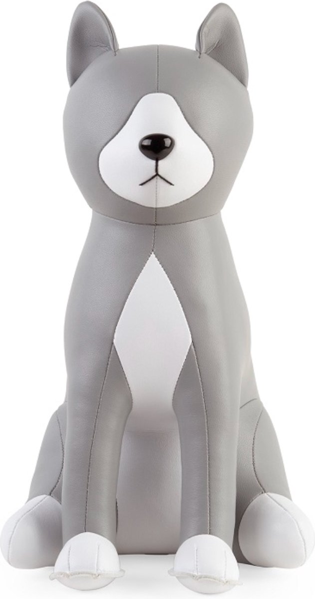Zuny Tuxedo Cat - Deurstop - Grijs-Wit - 2 KG