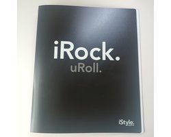 iStyle Originals.com Ringband Ringmap Flexibele Kaft 4-rings iRock uRoll Rug 26mm Lannoo Graphics