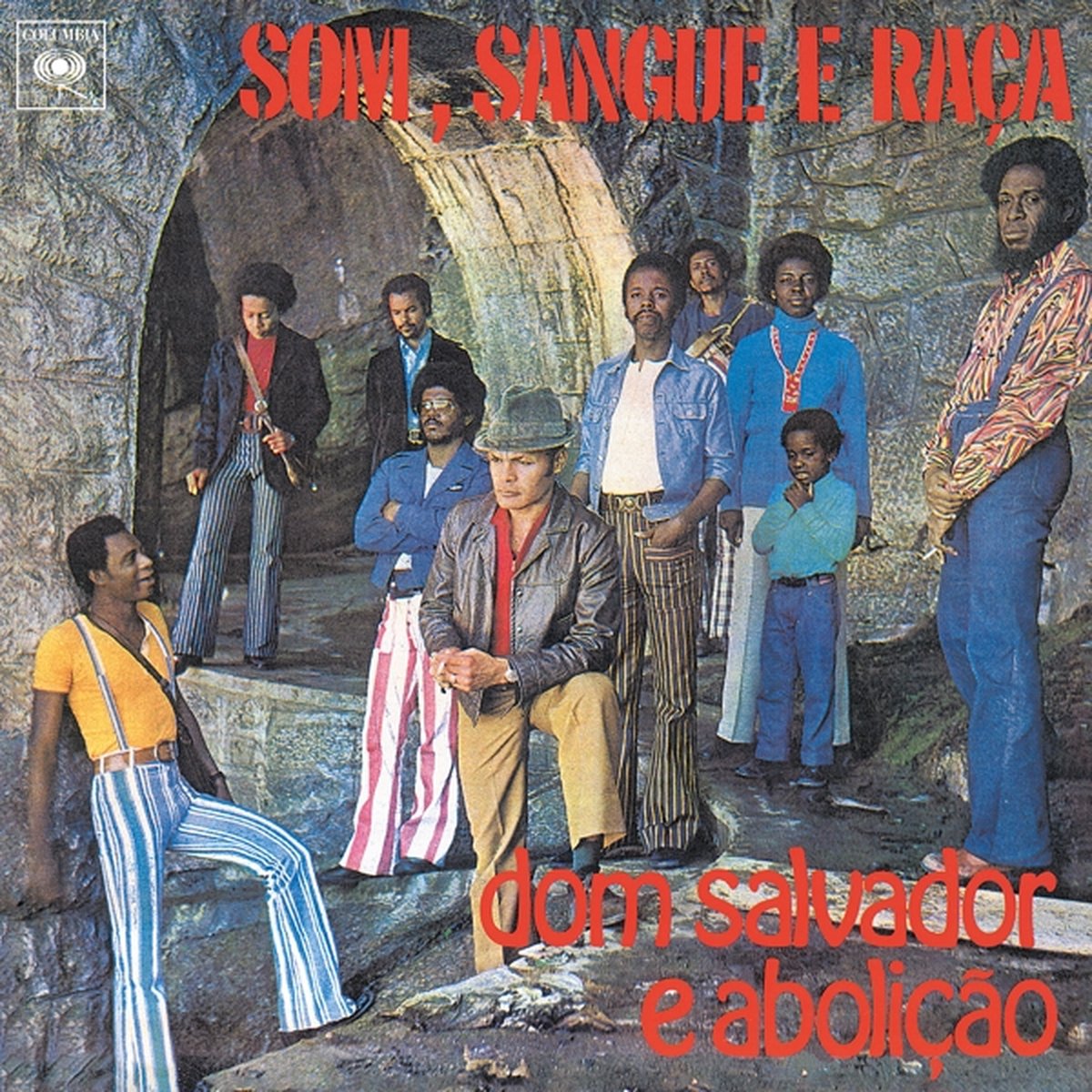 Dom Salvador & Abolicao - Som, Sangue E Raca (LP)