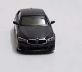 Herpa 1/87 BMW Alpina B5, Zwart metallic