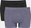 sloggi men GO Smooth Short C2P Caleçon pour Homme - Combinaison Zwart - Taille M