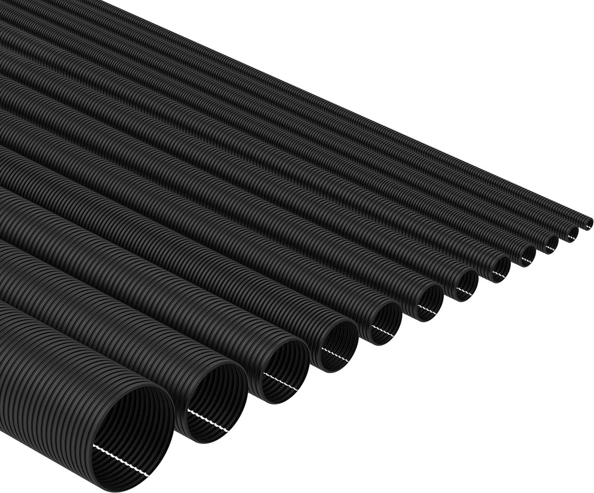 Tuyau Ondulé Flexible ISTA Pour Protection De Câbles - Longueur 50 M - Polypropylène - Fabriqué En Allemagne