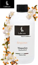 Labryce® Wasparfum Bergamot 250 ml - Geconcentreerd - Ook in Wasparfum Proefpakket - Geurbooster