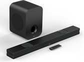 i-box Resonate Soundbar met draadloze subwoofer: Ervaar meeslepend 3D-surroundgeluid voor uw tv