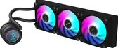 Bol.com GIGABYTE AORUS WATERFORCE II 360 Processor Alles-in-één vloeistofkoeler 12 cm Zwart aanbieding
