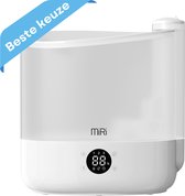 MiRi GentleFlow – Luchtbevochtiger – Humidifier – 6L – Ultrasoon – Ionisator – Ruimtes tot 40m² – Touchbediening – Aromatherapie