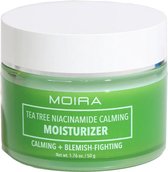 Moira Beauty - Tea Tree Niacinamide Calming Moisturizer - Korean Skincare - Moisturizer - Vitamine B3 - Gezichtsverzorging - 50 g