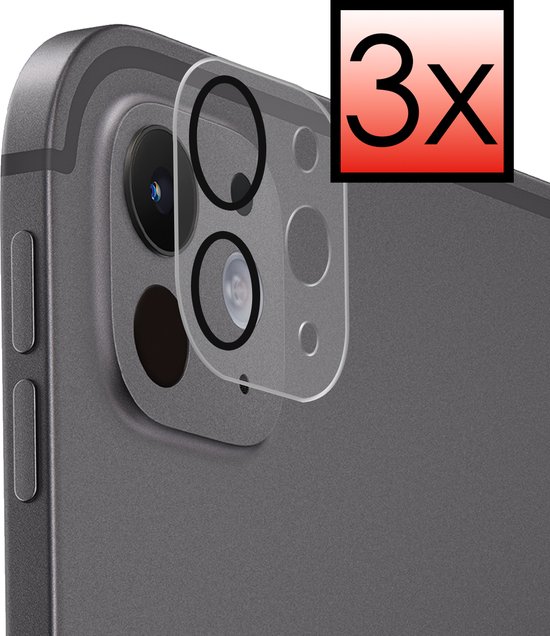 Protecteur d'écran adapté pour iPad Pro 2024 (13 pouces) Protecteur d'écran pour appareil photo en Glas trempé - Protecteur d'écran adapté pour iPad Pro 2024 13 pouces (7e génération) Protecteur d'écran pour appareil photo en Tempered Glass - 3x