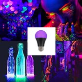 Blacklight UV Lamp - E27 Fitting - Neon Verlichting - Glow in the Dark