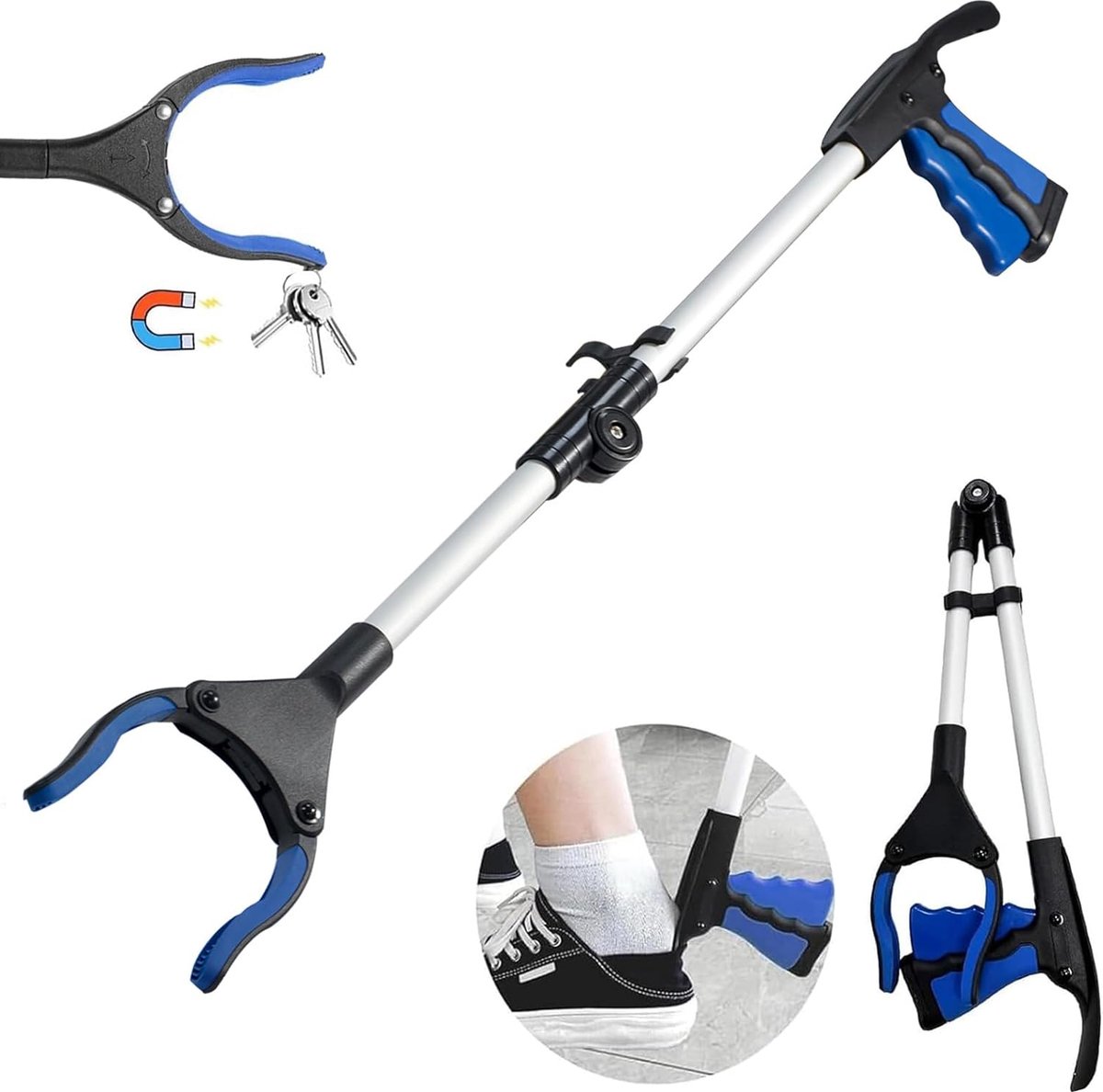 Goedkoopste Grijpstok - Grijpstok voor ouderen - Grijparm - Voor invaliden - Must have!