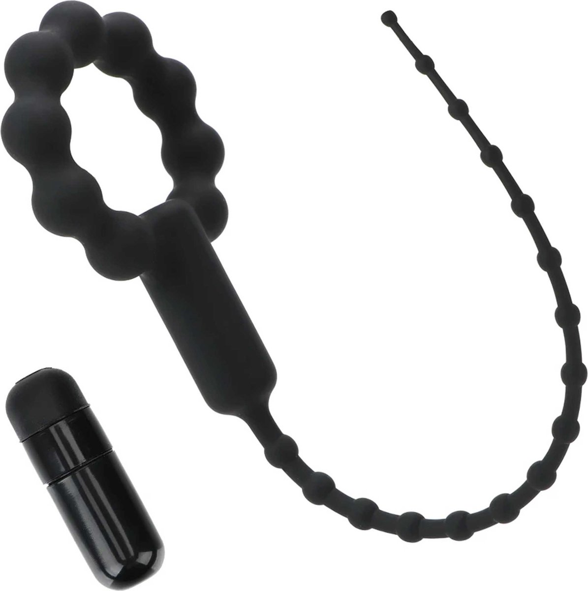 Goedkoopste Vibrerende Dilator Cockring - urethrale - plasbuis injector - penisplug