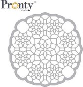 Pronty Mask stencil Ornament bloemen 15x15 cm 470.806.056 (06-24)