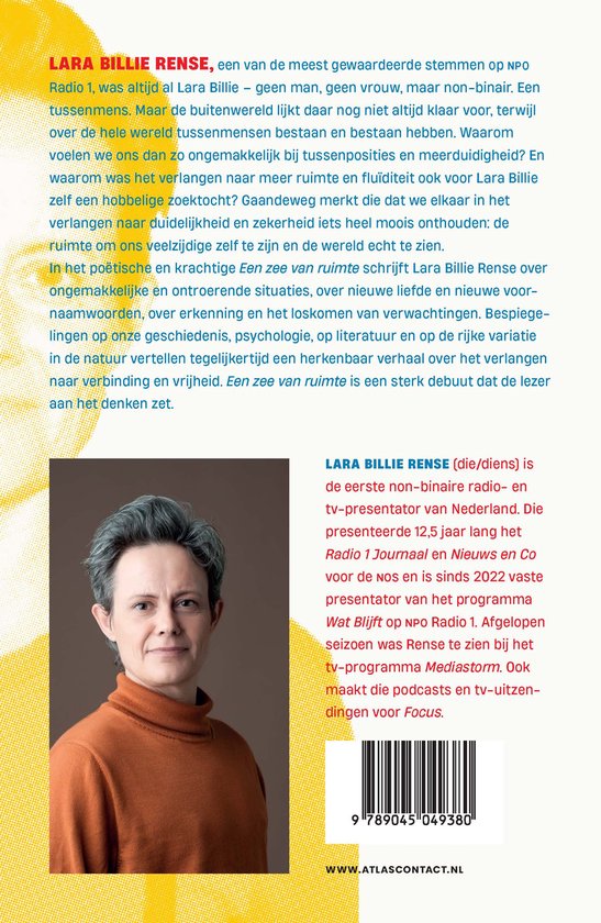 Billy Rense Een zee van ruimte, Lara Billie Rense | 9789045049380 | Boeken | bol