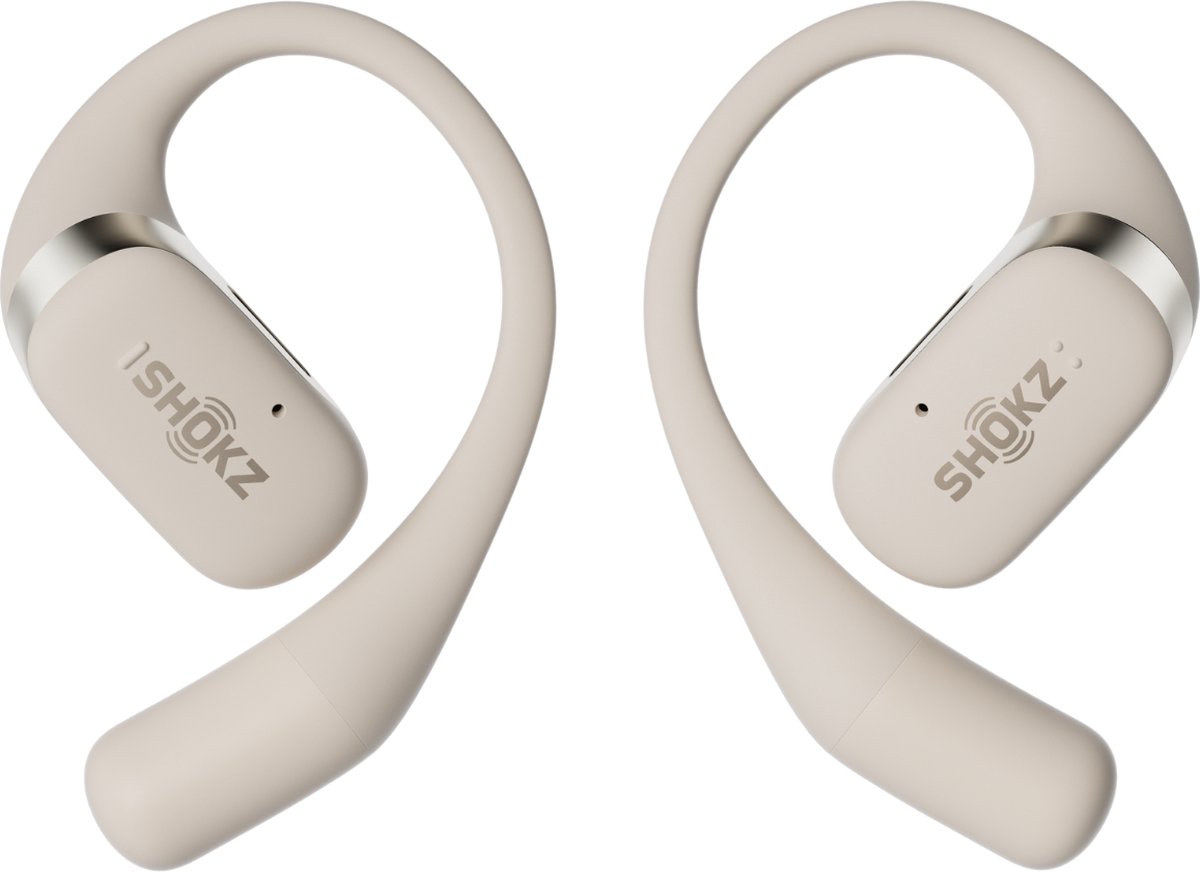 SHOKZ OpenFit Beige