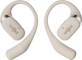 Shokz OpenFit - Open Ear - Écouteurs de sport - Beige