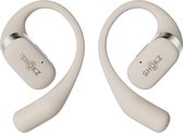 Shokz OpenFit - Open-Ear - Sporthoofdtelefoon - Beige