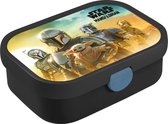 Lunch box Mepal Campus – Boîte à pain avec compartiments pour enfants – Convient pour 4 sandwichs – Star Wars