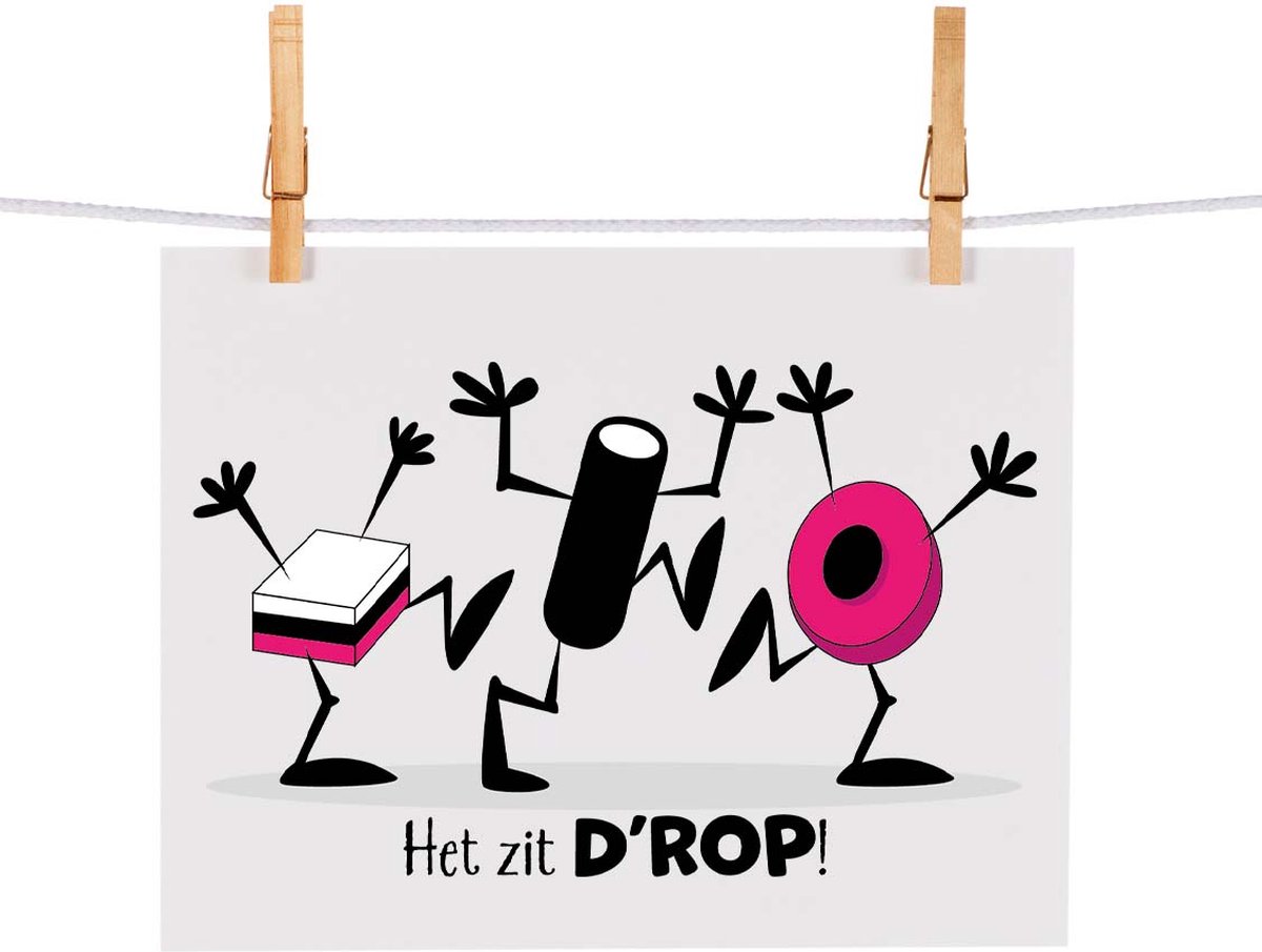 Mini kaarten - Cadeau kaarten - Thema Afscheid & Bedanken - Kaarten om waardering uit te spreken en te bedanken meester, juf of collega - Kleine wenskaarten A7 (set A 30 st.)