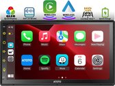 ATOTO - F7XE - Dubbel DIN Digitale Media-ontvanger - Wireless CarPlay & Android Auto - 7" QLED Touchscreen