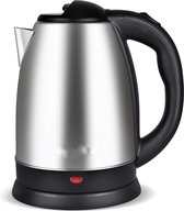 Royalty Line® SSK1.7L Waterkoker - 1.7 Liter - 1500W - 360 Graden Draaibaar - Met Automatische Kookstop, incl. Droogkookbeveiliging & Indicatielampje - Kettle - Waterkettle - RVS