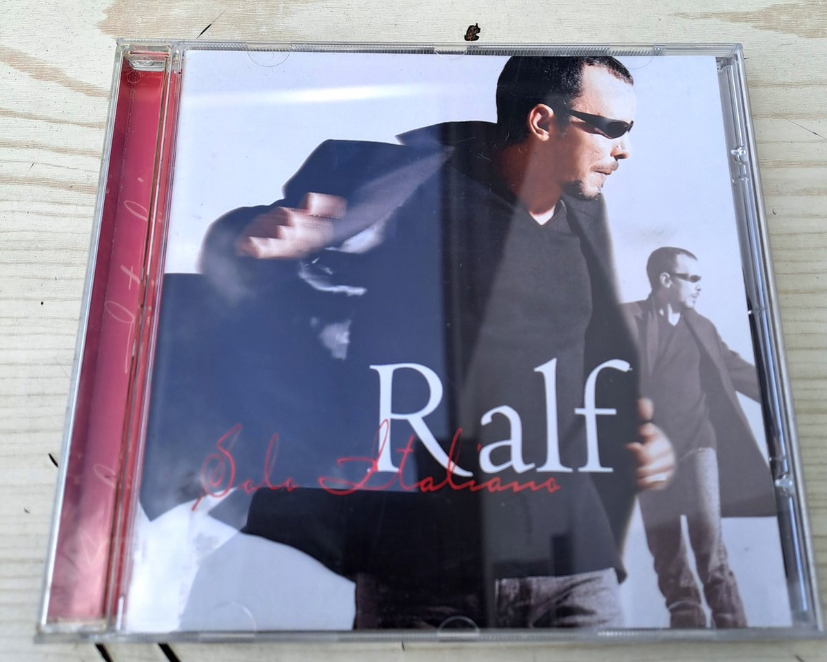 Ralf - Solo Italiano - CD