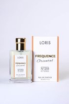 Loris Parfum Frequence Oriental - 255 - Damesparfum - 50ML - Eau de Parfum