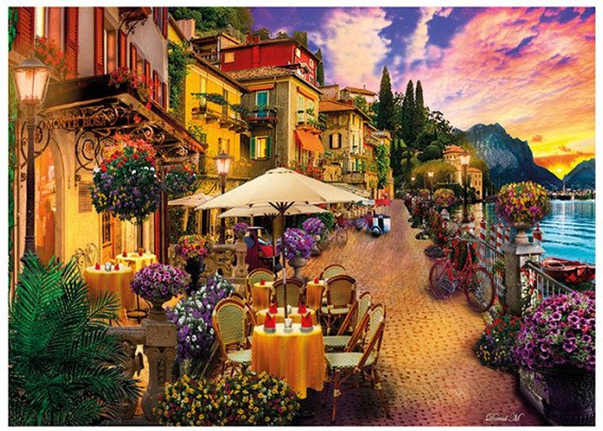 Clementoni - Puzzel - 500 Stukjes - Monte Rosa Dreaming - Puzzel Voor Volwassenen - High Quality Collection — afbeelding 7