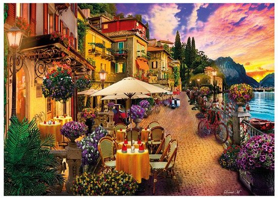 PUZZLE 500 pieces - Mont Rose - 49 X 36 cm