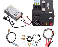 PCP compressor elektrische pomp 12V/230V tot 300 bar