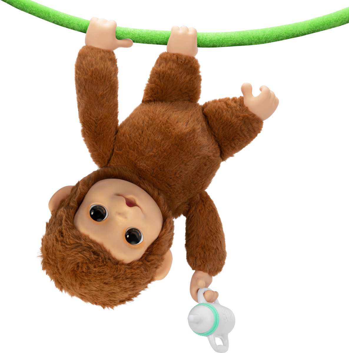 Little Live Pets - My Baby Monkey Mango - Interactieve knuffelaap — afbeelding 6