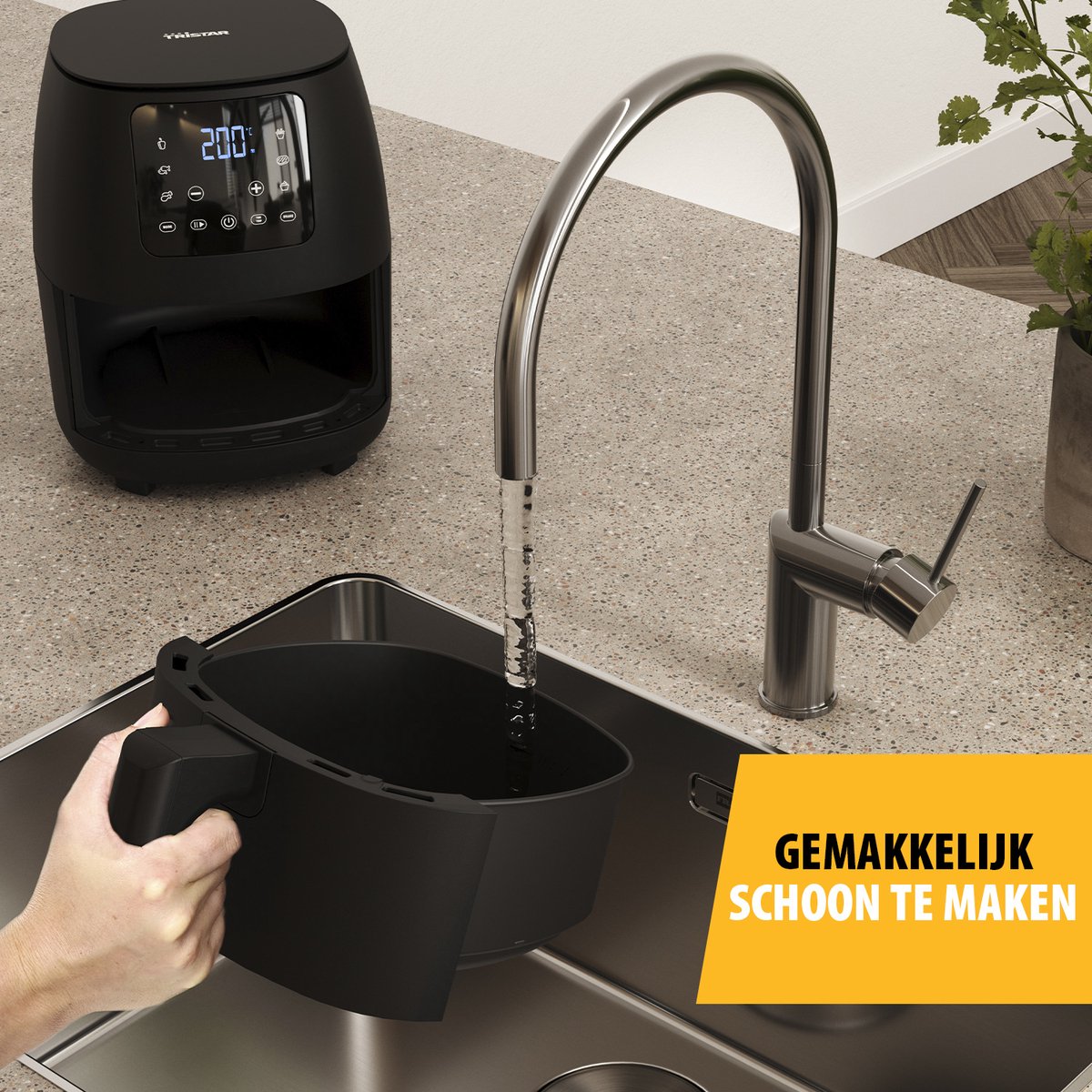 Tristar FR-9015-Airfryer M - 2L - 6 Bakprogramma's - BPA-vrij — afbeelding 5
