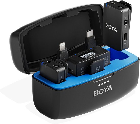 Boya BY XM6 S1 mini kopen | microfoon | NEBO dé fotospecialist