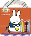 Nijntje knutselboek doeboek - tekenen en kleuren met stickers en kleurpotloden - cadeautip - Bambolino Toys - vakantieboek