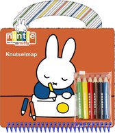 Nijntje knutselboek doeboek - tekenen en kleuren met stickers en kleurpotloden - cadeautip - Bambolino Toys - vakantieboek