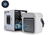 Dynter. SM211 Pro Mobiele Airconditioning - Mobiele Airco - Aircooler Grijs - Draadloze luchtkoeler - Mini Airco - Ventilator