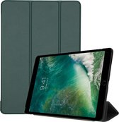 iMoshion Tablet Hoes Geschikt voor iPad Pro 10.5 (2017) / iPad Air 10.5 (2019) - iMoshion Trifold Bookcase - Donkergroen