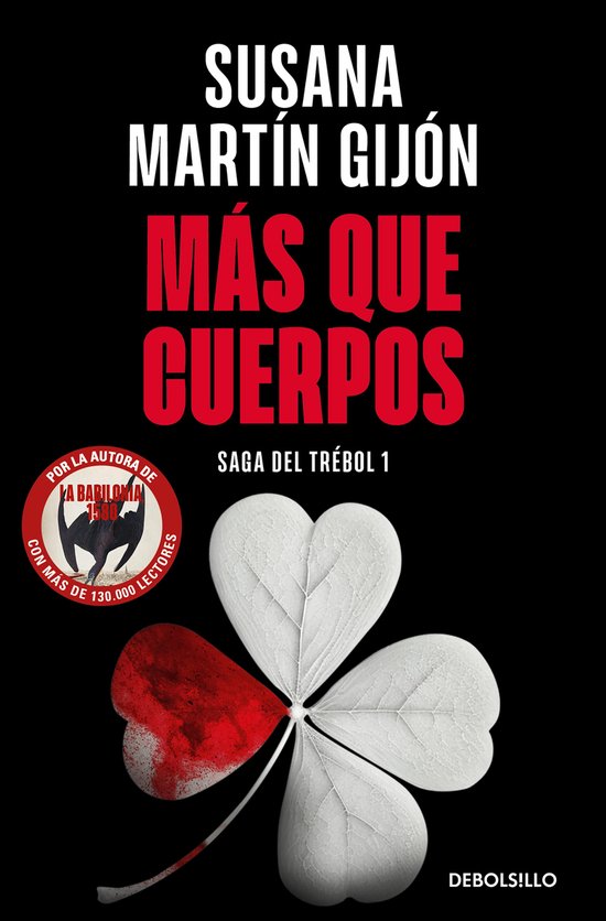 Saga del trébol 1 - Más que cuerpos (Saga del trébol 1) - cover