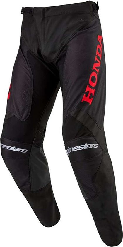 Pantalon Alpinestars Honda Racer Iconic Noir Rouge 30 - Taille - Pantalon