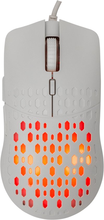Barracuda - OCTOPUS-W - Gaming Muis - Wit