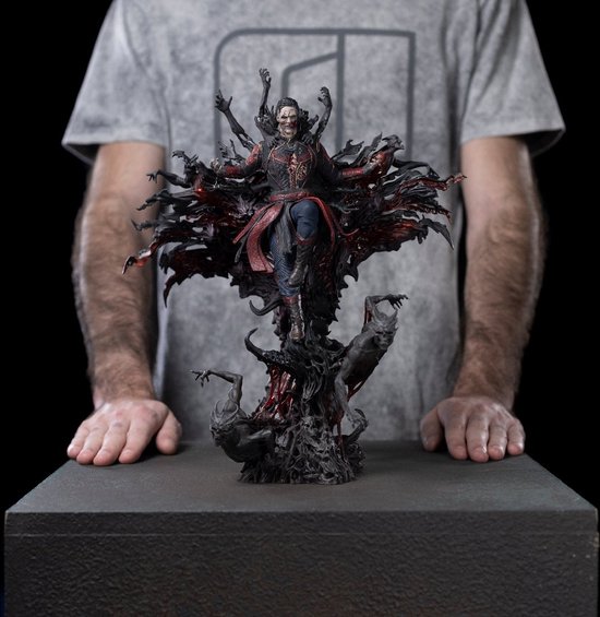 Doctor Strange in the Multiverse of Madness - BDS Art Scale Statue 1/10 Dead Defender Strange Deluxe 31 cm