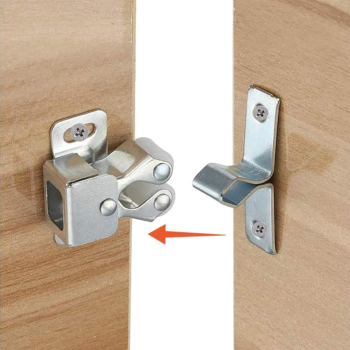 Srup Möbelfänger 20-teilig - Verstellbare Türstopper Für Schränke