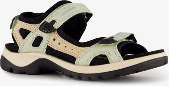 ECCO Offroad leren dames wandelsandalen beige - Maat 43