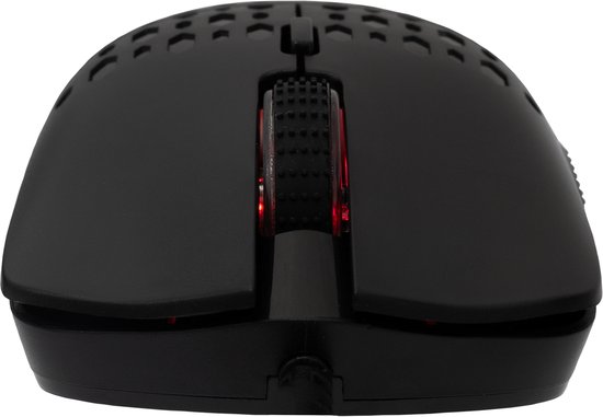 Baracuda - OCTOPUS-B - Gaming Muis - Zwart - geavanceerde technologie - Instant 603EP-chipset - Stijlvolle verlichting - USB 2.0