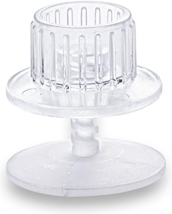 Profi Folienhalter 50 Stück, Halterung zum Kleben - Befestigung für Luftpolsterfolie Isolierfolie Noppenfolie. Klebe-Halter für Glas, Kunststoff und Metall
