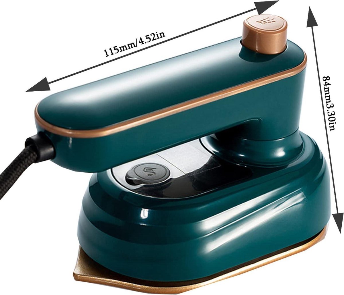 Mini Craft Iron Elektrisch strijkijzer Draagbare handige hittepers Diy Klein strijkijzer voor het strijken van kleding Wasapparatuur EU / US / UK-stekker  15